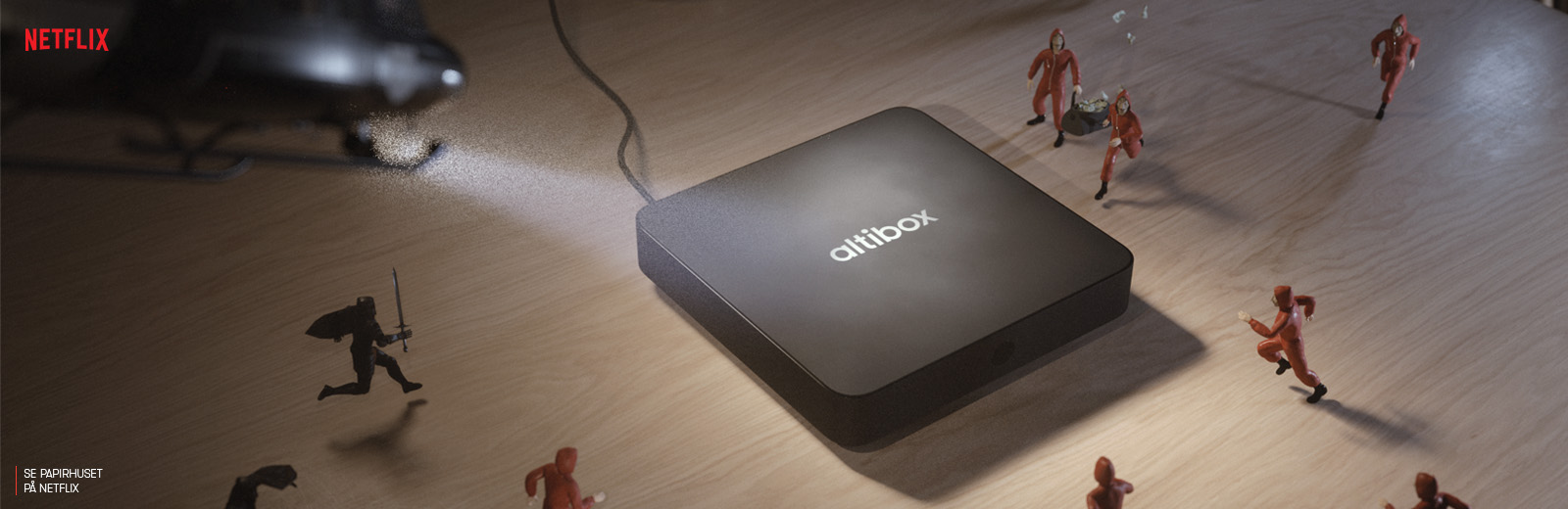 Netflix + Altibox = 100 Netflix + Altibox = 100